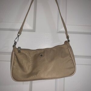 Peta + Jain Beige Nylon Shoulder Bag